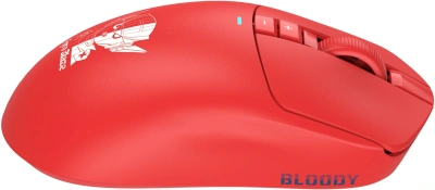 Мышь A4Tech Bloody R72 Pro красный оптическая 26000dpi беспров. USB-C 7but (R72 PRO PYRO BLAZE)