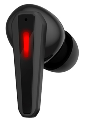 Гарнитура внутриканальные A4Tech Bloody M70 черный/красный беспроводные bluetooth в ушной раковине (M70 BLACK+ RED)