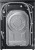 Стиральная машина Samsung WD11DG6B85BBLP класс: A загр.фронтальная макс.:11кг (с сушкой) черный инвертор