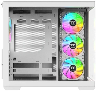 Корпус Thermaltake View View 380 WS Snow белый без БП ATX 6x120mm 2x140mm 2xUSB3.0 audio bott PSU