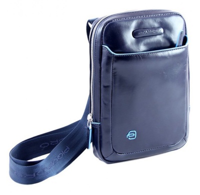 Сумка Piquadro Blue Square CA3084B2/BLU2 синяя натур.кожа