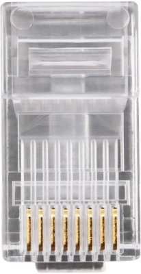Коннектор Rexant (05-1021) UTP кат.5E RJ45 прозрачный (упак.:1шт)