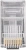Коннектор Rexant (05-1021) UTP кат.5E RJ45 прозрачный (упак.:1шт)