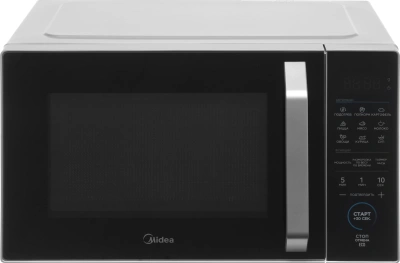 Микроволновая Печь Midea EM825P2ET-S 25л. 800Вт серебристый