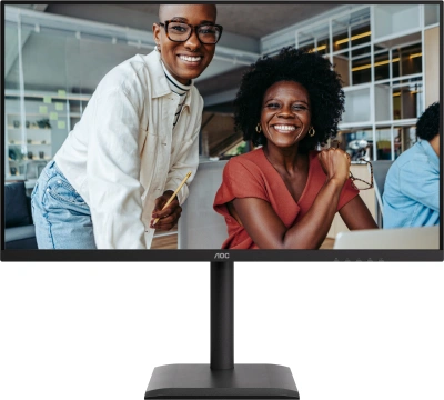 Монитор AOC 31.5" Q32E4U черный IPS LED 4ms 16:9 HDMI M/M матовая HAS Piv 350cd 178гр/178гр 2560x1440 100Hz DP 2K USB 9.01кг
