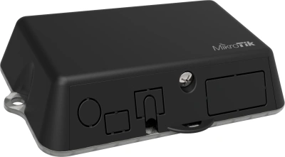 Точка доступа MikroTik LtAP mini (RB912R-2ND-LTM) N150 10/100BASE-T черный