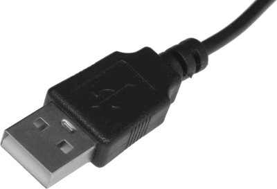 Мышь Оклик 275M черный оптическая 1200dpi USB 3but (412841)