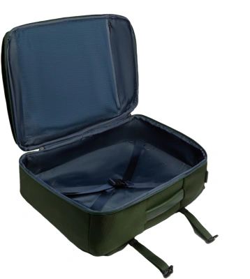 Рюкзак мужской Piquadro Lyss CA6929S143BM/VE зеленый тимьяновый полиэстер/натур.кожа