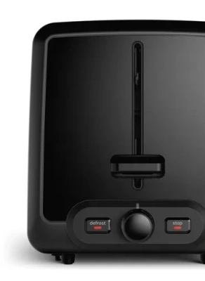 Тостер Bosch TAT4P420 970Вт нержавеющая сталь/черный
