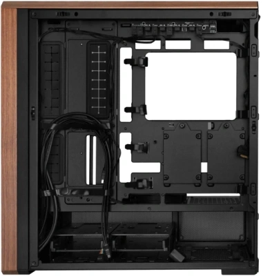 Корпус Lian-Li Lancool 217X черный без БП ATX 7x120mm 3x140mm 2xUSB3.0 audio bott PSU