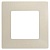 Рамка Legrand Etika 672511 накладная 1x ABS пластик слоновая кость