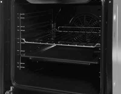 Духовой шкаф Электрический Hyundai HEO 45411 BG черный/серебристый