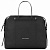 Сумка женская Piquadro Circle CA4577W92/N с отделением для ноутбука 14" черная натур.кожа