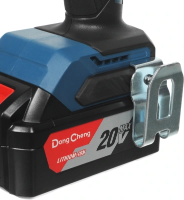 Дрель-шуруповерт DongCheng DCJZ06-13 аккум. патрон:быстрозажимной (кейс в комплекте) (DCJZ06-13(TYPE FK))