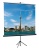 Экран на треноге Lumien 180x180см Eco View LEV-100102 1:1 напольный рулонный Экран на треноге Lumien 180x180см Eco View LEV-100102 1:1 напольный рулонный