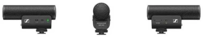 Микрофон проводной Sennheiser MKE 400 Mobile Kit 0.067м черный