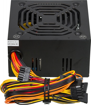 Блок питания Accord ATX 500W ACC-500-NP (20+4pin) 120mm fan 4xSATA
