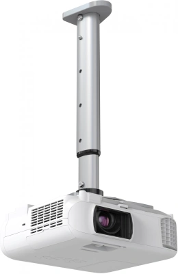 Кронштейн для проектора Cactus CS-VM-PR05L-AL серебристый макс.10кг потолочный поворот и наклон