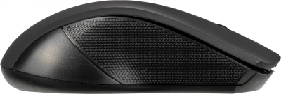 Мышь Оклик 615MW черный оптическая 1200dpi беспров. USB для ноутбука 3but (412852)