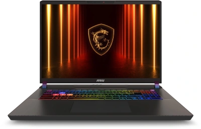 Ноутбук MSI Vector 17 HX AI A2XWJG-099XRU Core Ultra 9 275HX 32Gb SSD1Tb NVIDIA GeForce RTX 5090 24Gb 17" IPS QHD+ (2560x1600) FreeDOS grey space WiFi BT Cam (9S7-17S372-099)