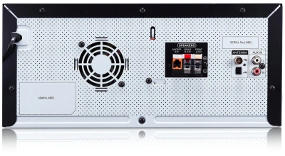 Минисистема LG XBoom CJ45 черный 720Вт FM USB BT