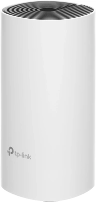 Бесшовный Mesh роутер TP-Link Deco M4 (DECO M4(3-PACK)) AC1200 10/100/1000BASE-TX белый (упак.:3шт)