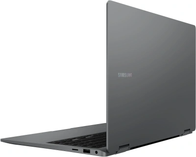 Ноутбук Samsung Galaxy Book 5 360 NP750 Core Ultra 5 226V 16Gb SSD512Gb Intel Arc 130V 15.6" AMOLED Touch FHD (1920x1080) Windows 11 Home English grey WiFi BT Cam (NP750QHA-LG1IN)