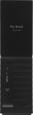 Жесткий диск WD USB3.0 22TB WDBBGB0220HBK-EESN My Book 3.5" черный