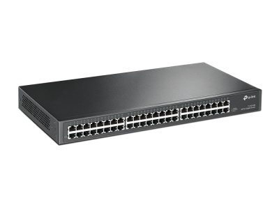 Коммутатор TP-Link TL-SG1048 (L2) 48x1Гбит/с неуправляемый