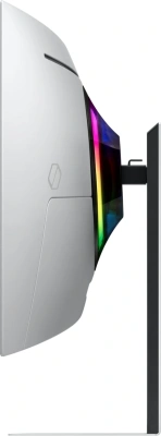 Монитор Samsung 34" Odyssey OLED G8 S34DG852SIXCI серебристый OLED LED 21:9 M/M полуматовая HAS 1000000:1 250cd 178гр/178гр 3440x1440 175Hz G-Sync FreeSync Premium Pro DP Ultra WQHD USB 7.5кг