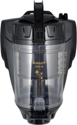 Пылесос Scarlett Золотая коллекция SC-VC80C307 2200Вт черный
