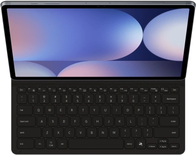 Чехол-клавиатура Samsung для Galaxy Tab S10+/S9+/S9 FE+ EF-DX820UBRGRU поликарбонат/полиуретан черный