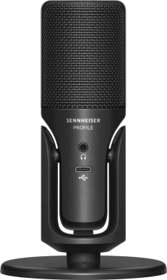 Микрофон проводной Sennheiser PROFILE BASE SET 1.2м черный