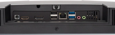 Моноблок Digma Pro Unity 27" Full HD i3 1215U (1.2) 16Gb SSD512Gb UHDG CR Windows 11 Pro GbitEth WiFi BT 90W клавиатура мышь Cam серый/черный 1920x1080