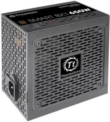 Блок питания Thermaltake ATX 650W Smart BX1 SE 80+ bronze (20+4pin) APFC 120mm fan color LED 6xSATA RTL