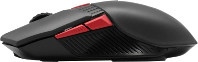 Мышь Acer Nitro OMR305 черный оптическая 3200dpi беспров. BT/Radio USB 6but (ZL.MCECC.020)