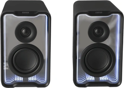 Колонки Edifier QR30 2.0 черный 30Вт