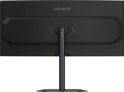Монитор Gigabyte 34" G34WQC2 EK черный VA LED 21:9 HDMI M/M матовая HAS Piv 4000:1 450cd 178гр/178гр 3440x1440 200Hz FreeSync Premium DP WQ 7.36кг
