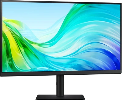 Монитор Samsung 27" S27F610EAIXCI черный IPS LED 16:9 HDMI матовая HAS Piv 1000:1 300cd 178гр/178гр 2560x1440 100Hz DP 2K 5.4кг