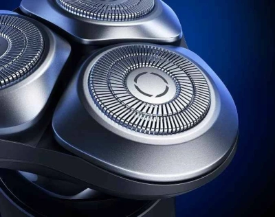 Бритва роторная Xiaomi Electric Shaver S301 реж.эл.:3 питан.:аккум. черный