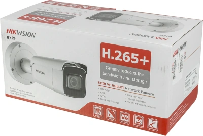 Камера видеонаблюдения IP Hikvision DS-2CD2643G2-LIZS2U 2.8-12мм цв. корп.:белый