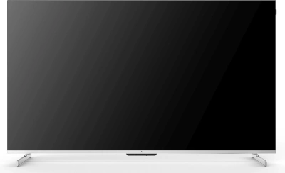 Телевизор QLED Digma Pro 65" Mini LED 65Q Google TV Frameless серебристый/серебристый 4K Ultra HD 144Hz MEMC DVB-T DVB-T2 DVB-C DVB-S DVB-S2 USB WiFi Smart TV