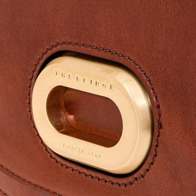 Сумка женская The Bridge Ilaria 04561501/14 коричневая натур.кожа