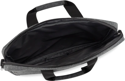 Сумка для ноутбука 15.6" Digma R-270 серый/черный полиэстер (R270GBK)