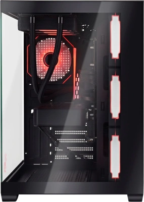 ПК Bloody BD-PC RAB84V2 TWR Ryzen 5 7500F (3.7) 32Gb SSD1Tb RTX5060TI 8Gb Windows 11 Home 64 2.5xGbitEth 750W черный (RUS) (2142124)
