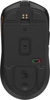 Мышь A4Tech Bloody R72 Ultra Duo Renegade черный оптическая 20000dpi беспров. USB/USB-C 7but