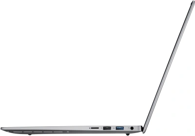 Ноутбук Osio FocusLine F150i-032 Core i5 1235U 16Gb SSD512Gb Intel Iris Xe graphics 15.6" IPS FHD (1920x1080) Uncom grey WiFi BT Cam 6000mAh