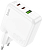 Сетевое зар./устр. Hoco C115A Header PD65W three-port(2C1A) charger(EU) 65W 3.25A+3A+2A+1.5A (PD+QC) универсальное белый (98312)