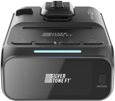 Радар-детектор Silverstone F1 Doppler Pro GPS приемник черный