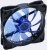 Вентилятор для корпуса Digma DFAN-LED-BLUE RGB 120х120x25 черный 3-pin 4-pin (Molex) 23дБ Ret